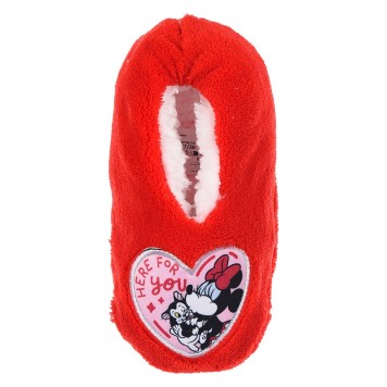 Disney Minnie  Here for You children's winter slippers 23-34