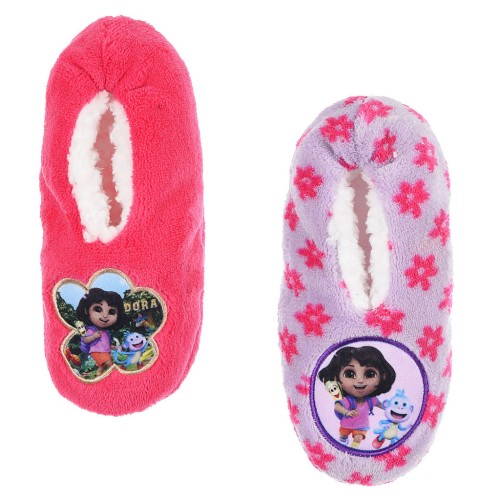 Dora the Explorer Flower children's winter slippers 23-34