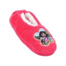 Dora the Explorer Flower Pink children's winter slippers 23/26