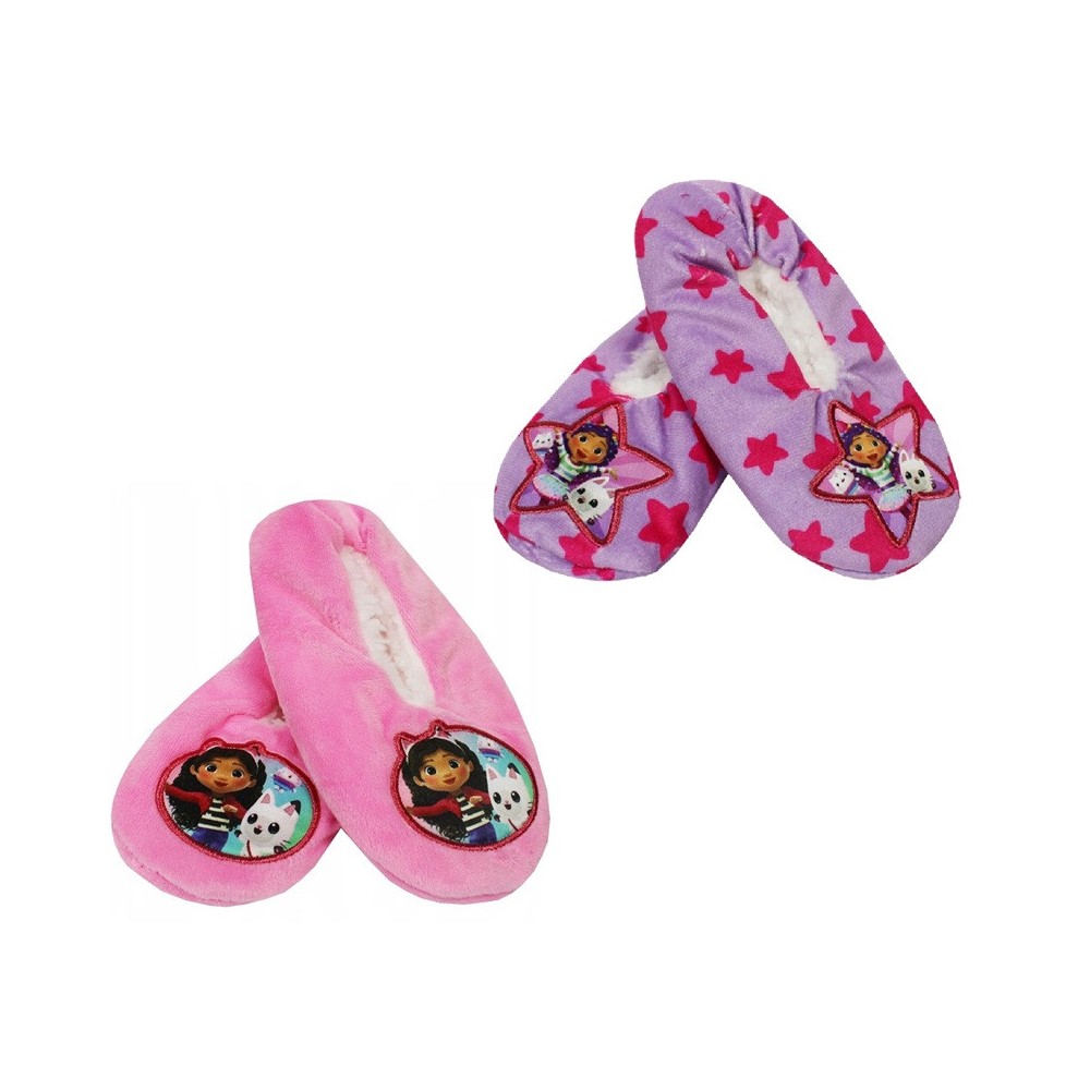 Gabby's Dollhouse Star children's winter slippers 23-34