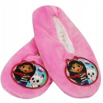 Gabby's Dollhouse Star children's winter slippers 23-34