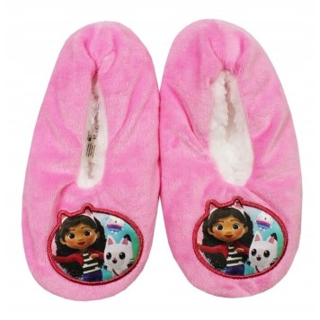 Gabby's Dollhouse Star children's winter slippers 23-34