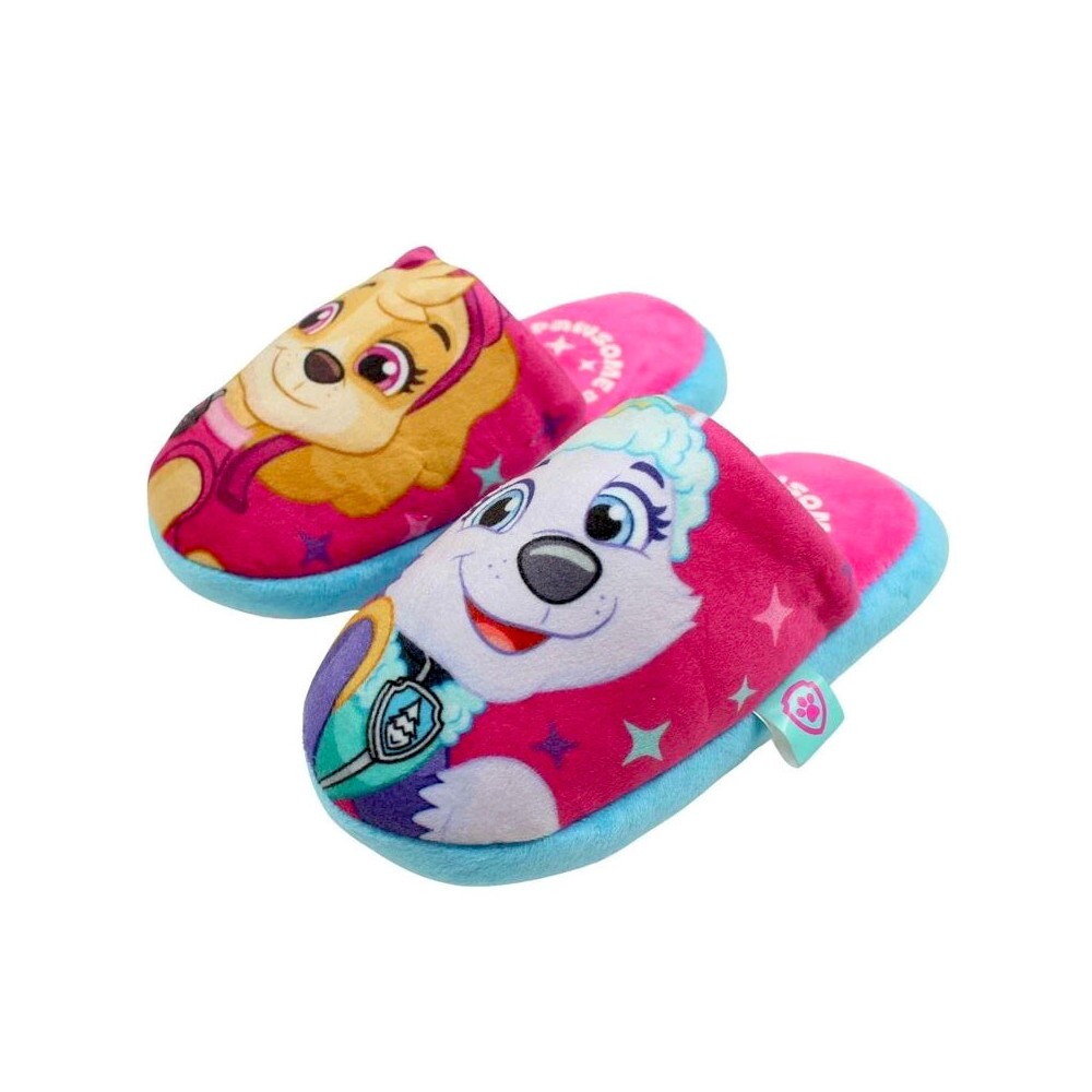 Paw Patrol Pawsome Kids Winter Slippers 26-32