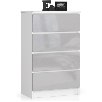 KOMODA K60 4SZ CLP METALIK POŁYSK