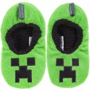 Minecraft Creeper children's winter slippers 35/36