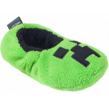 Minecraft Creeper  children's winter slippers 37/38