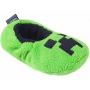 Minecraft Creeper  children's winter slippers 37/38