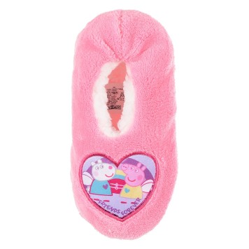 Peppa Pig Flower Unicorn children's winter slippers 23-34