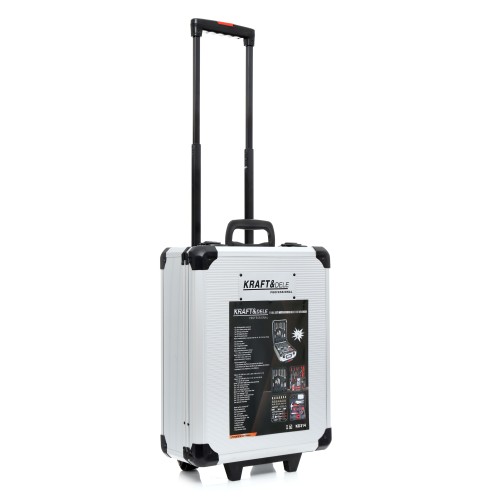 Klucze Zestaw 188 elementów KD314 Aluminiowa walizka