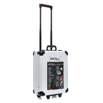 Klucze Zestaw 188 elementów KD314 Aluminiowa walizka