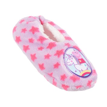Peppa Pig Flower Unicorn children's winter slippers 23-34