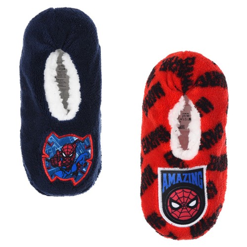 Spiderman Amazing children's winter slippers 23-34