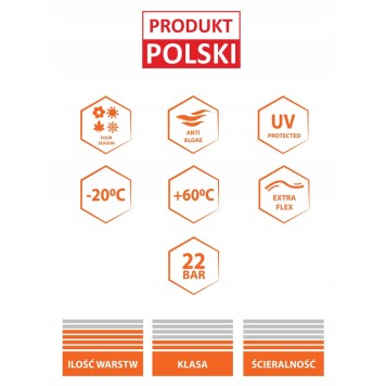 WĄŻ OGRODOWY GARDEN+ 3/4" 50M