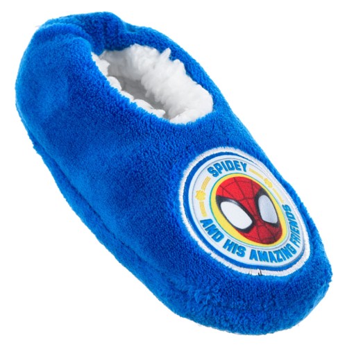 Spiderman Spidey Friends Blue children's winter slippers 23/26