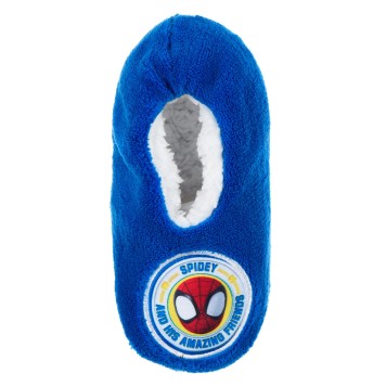 Spiderman Spidey Friends Blue children's winter slippers 23/26