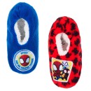 Spiderman Spidey Friends children's winter slippers 23-34