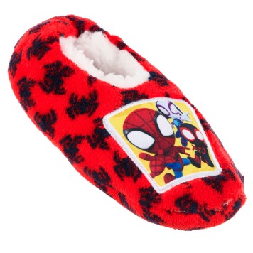 Spiderman Spidey Friends children's winter slippers 23-34