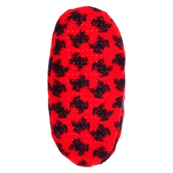 Spiderman Spidey Friends Red children's winter slippers 31/34