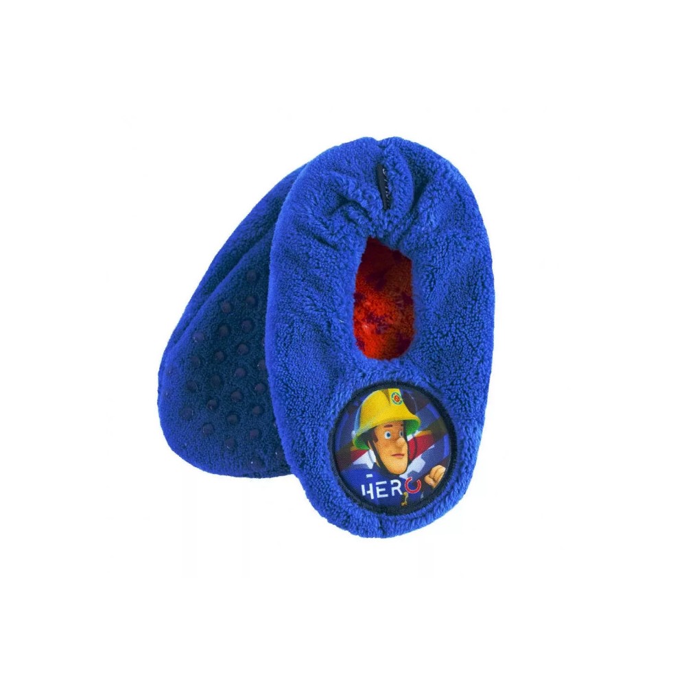 Fireman Sam children's winter slippers 27/30