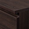 Commode LOLA 4 Tiroirs 60x99x40 cm Marron