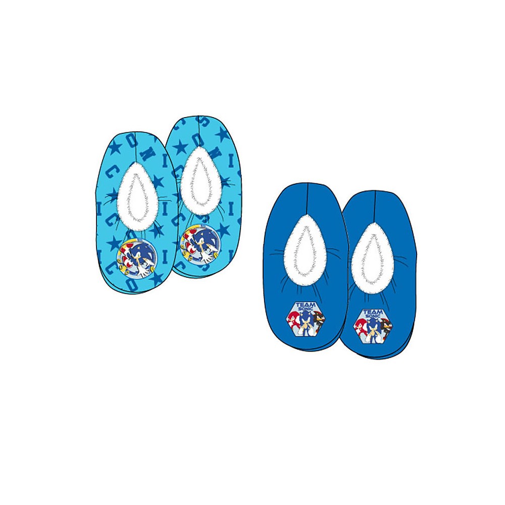Sonic the Hedgehog Team children's winter slippers 23-34