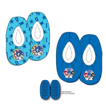 Sonic the Hedgehog Team children's winter slippers 23-34