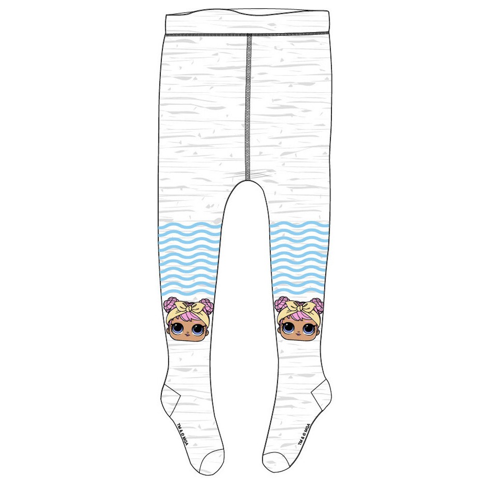 LOL Surprise Diva Vibes Grey children's tights 4 - 5 years / 104 - 110 cm