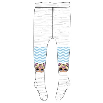 LOL Surprise Diva Vibes Grey children's tights 4 - 5 years / 104 - 110 cm