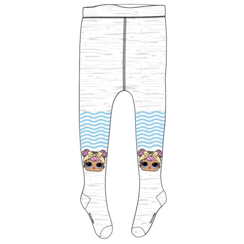 LOL Surprise Diva Vibes Grey children's tights 8 - 9 years / 128 - 134 cm