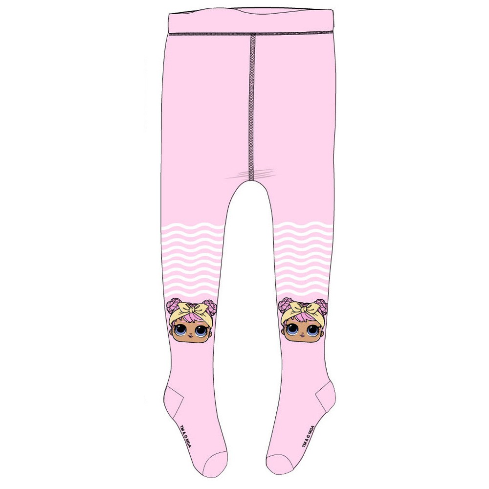 LOL Surprise Diva Vibes Pink children's tights 6 - 7 years / 116 - 122 cm