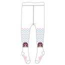 LOL Surprise Style White children's tights 7 - 8 years / 122 - 128 cm