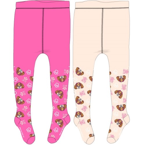 Paw Patrol Skye children's tights 3 - 8 years / 98 - 128 cm
