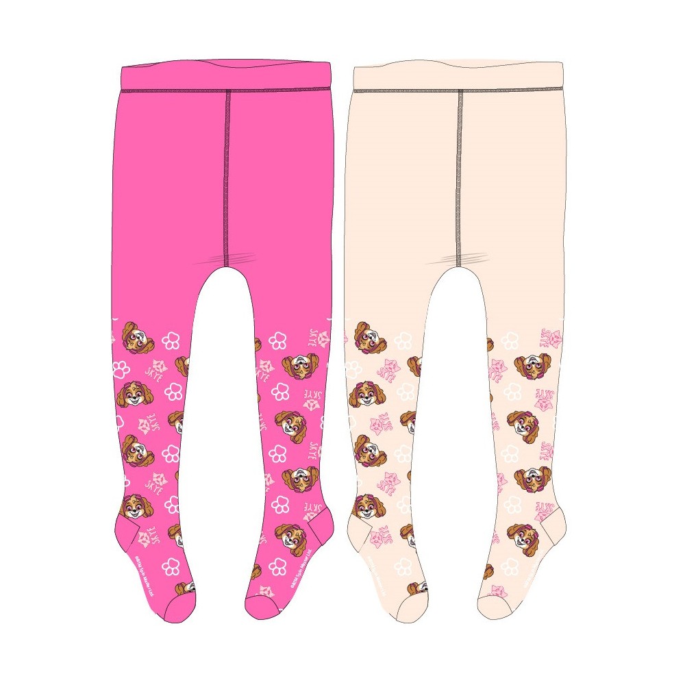 Paw Patrol Skye children's tights 3 - 8 years / 98 - 128 cm