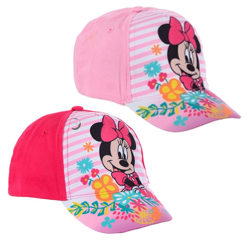 Disney Minnie  Flowers baby baseball cap 48-50 cm