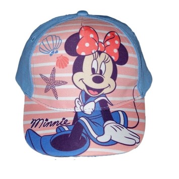 Disney Minnie  Ocean baby baseball cap 48-50 cm
