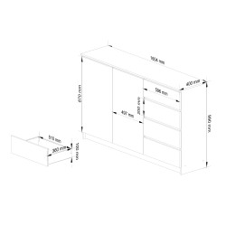 KOMODA K013 CLP PK BIAŁA