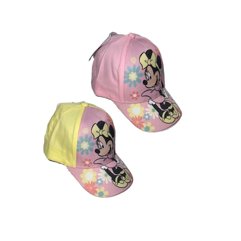 Disney Minnie  Yellow baby baseball cap 48-50 cm