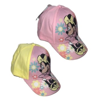 Disney Minnie  Yellow baby baseball cap 48-50 cm