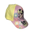 Disney Minnie  Yellow baby baseball cap 48-50 cm
