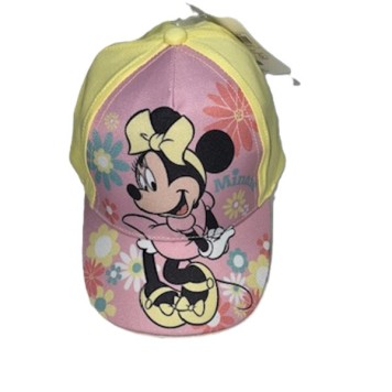 Disney Minnie  Yellow baby baseball cap 48-50 cm