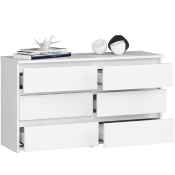 KOMODA CL100 6SZ PK BIAŁA