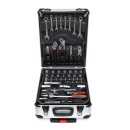 Klucze Zestaw 188 elementów KD314 Aluminiowa walizka