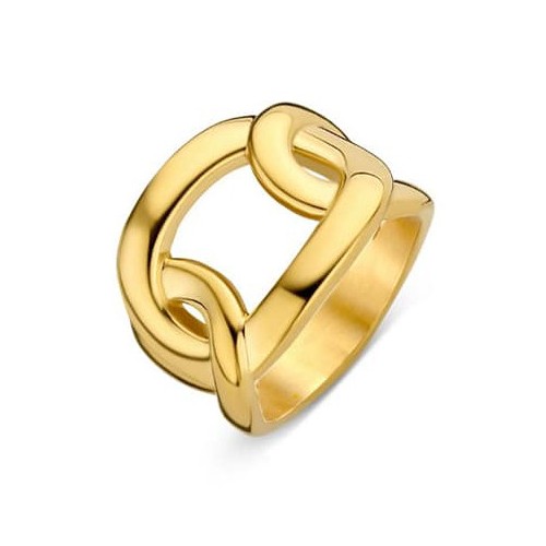 Victoria Gold-colored ring