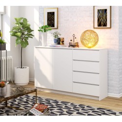 KOMODA K013 CLP PK BIAŁA