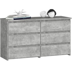 KOMODA CL100 6SZ PK BETON