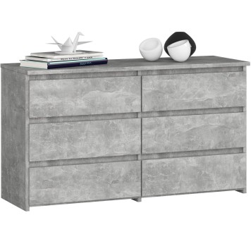 KOMODA CL100 6SZ PK BETON