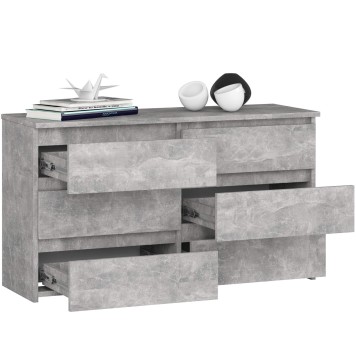 KOMODA CL100 6SZ PK BETON