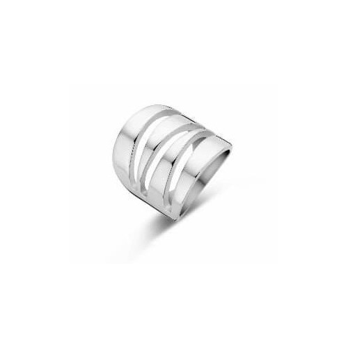 Victoria Silver-colored ring