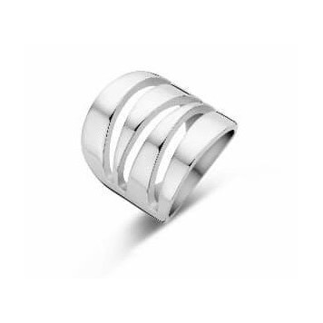 Victoria Silver-colored ring