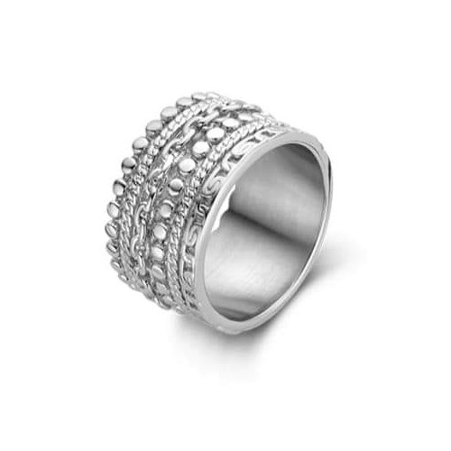Victoria Silver colored ring